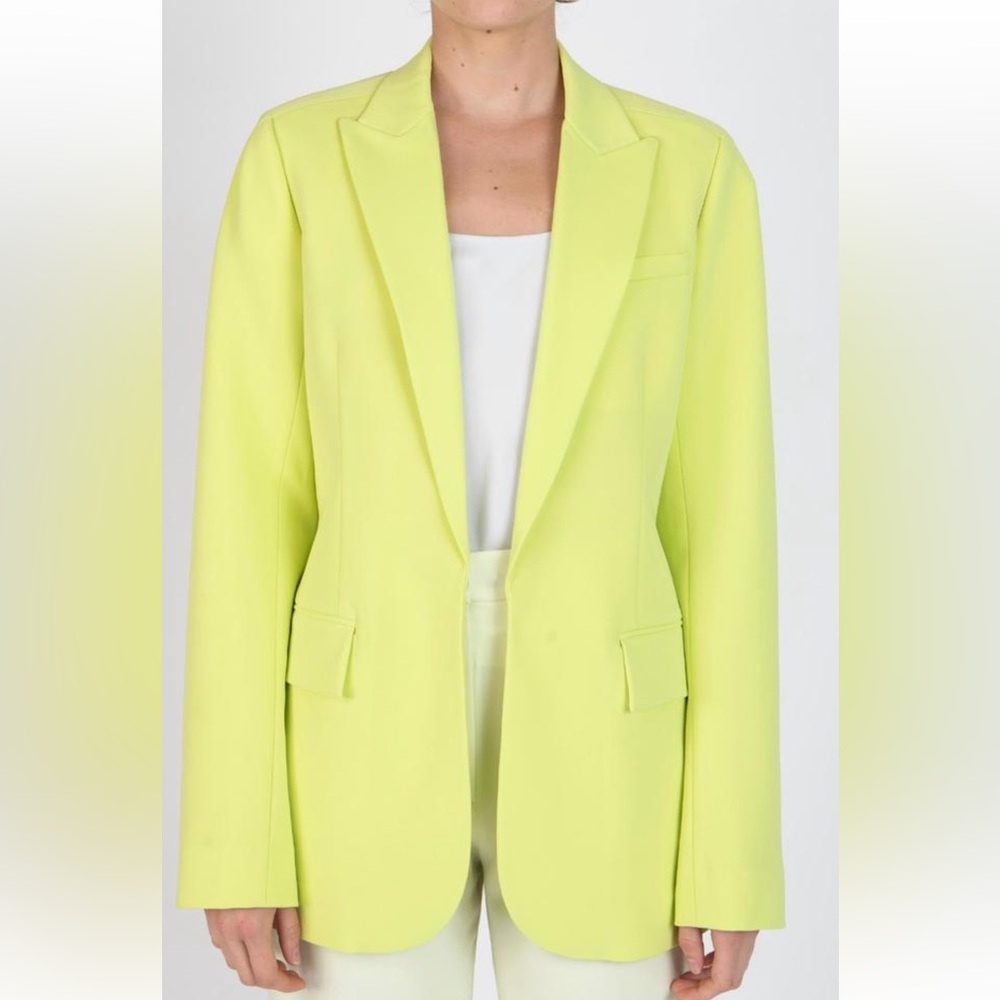 Derek Lam 10 Crosby Wilson Relaxed Jacket
